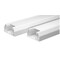 Panduit Base Raceway, T-70 Series, 2.76 in W, 0.36 in H, 8 ft L, Off White T70CIW8 - alternate 1